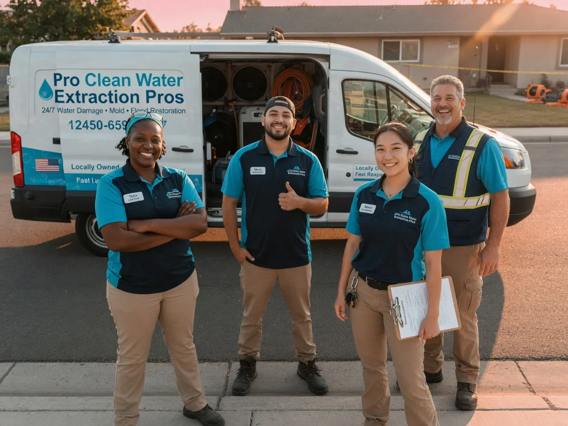 Water Extraction & Drying company in Fultonham, OH