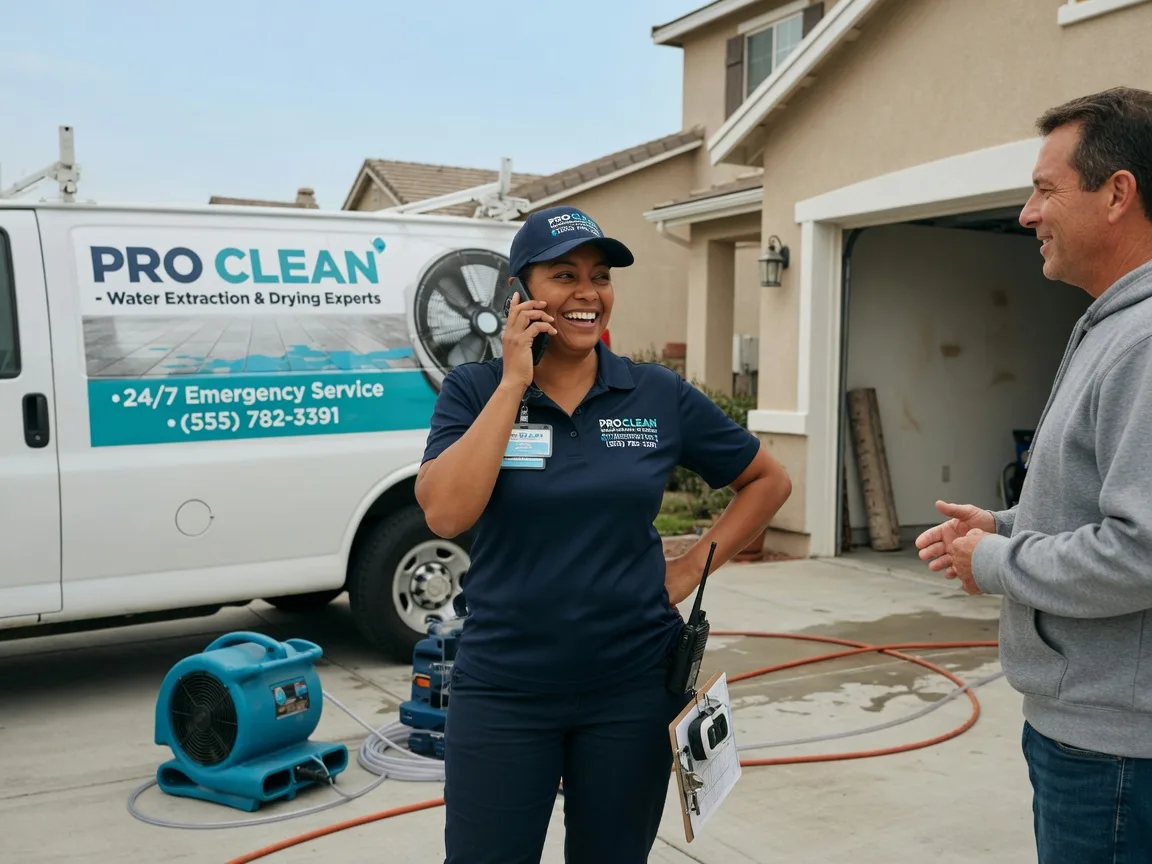 Water Extraction & Drying Fultonham, OH FAQs